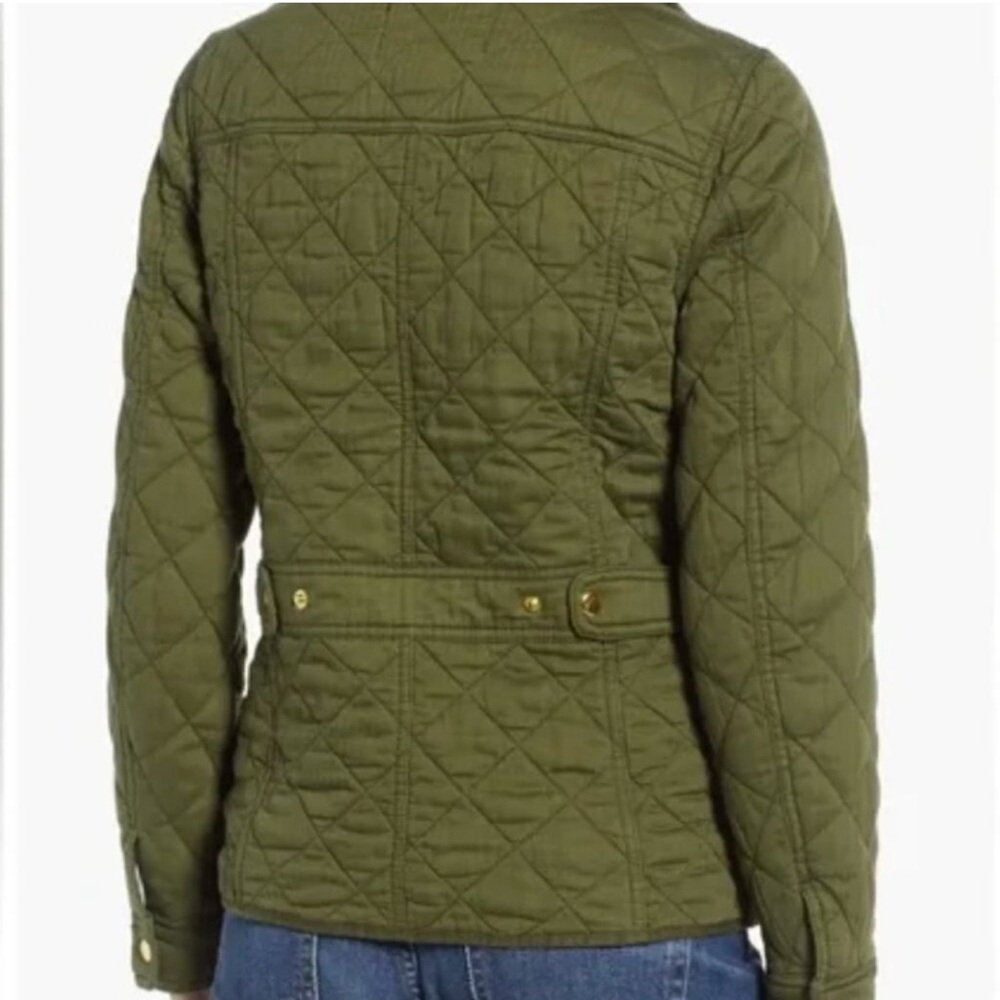 J. Crew quilted Downtown Field Jacket - Picture 4 of 12